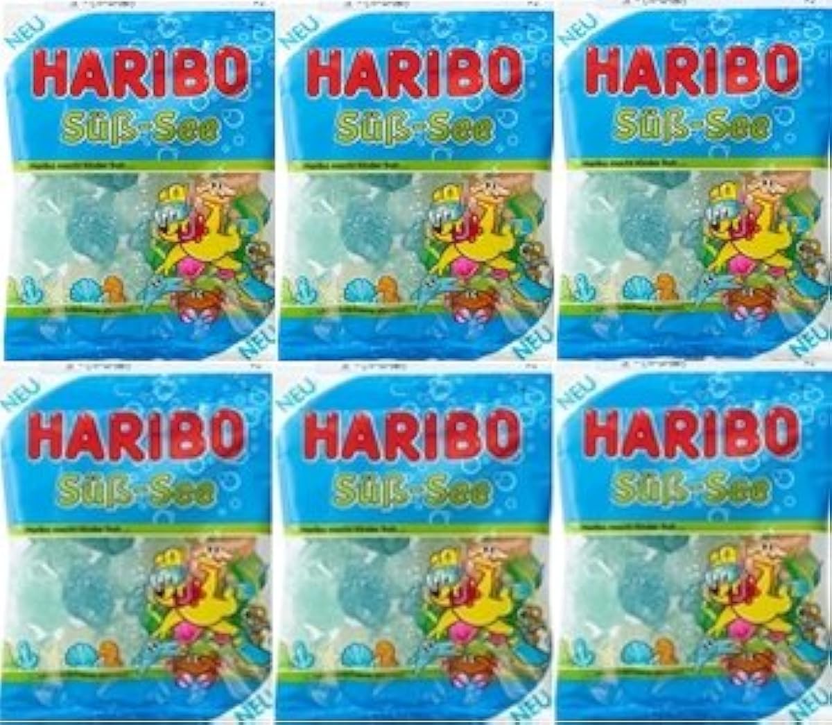 HARIBO 해리 bow 스위트 C 200g×6 (2017신제품)-