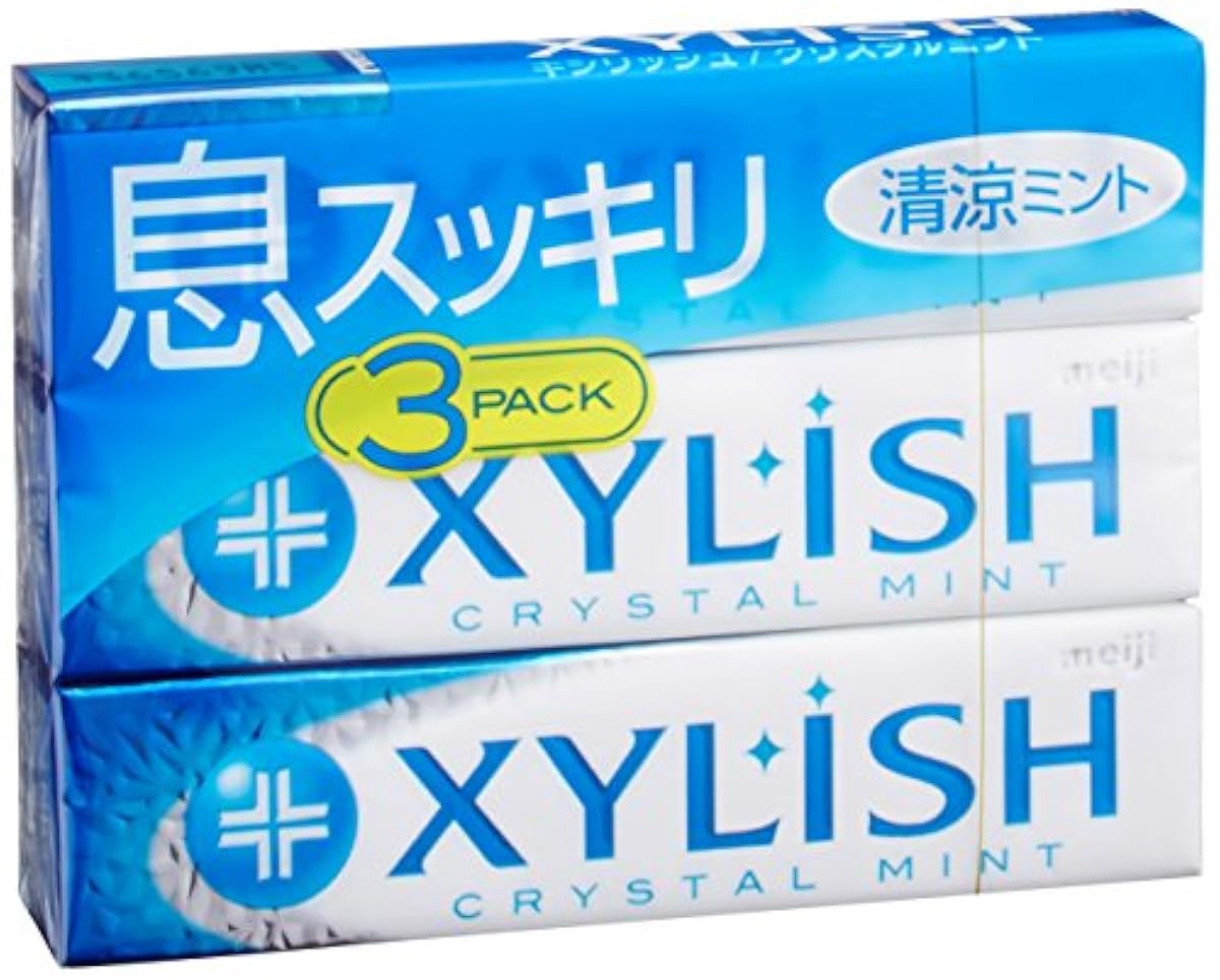 메이지 기시릿슈가무쿠리스타루미도3 개팩 (12알×3P)×10개-