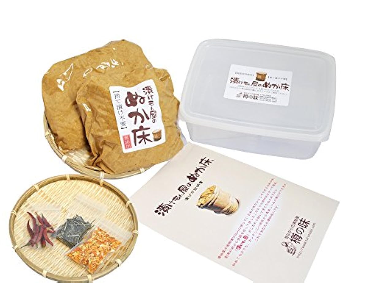 나무통의 맛 캔 탕 쌀겨에 세트 2kg-