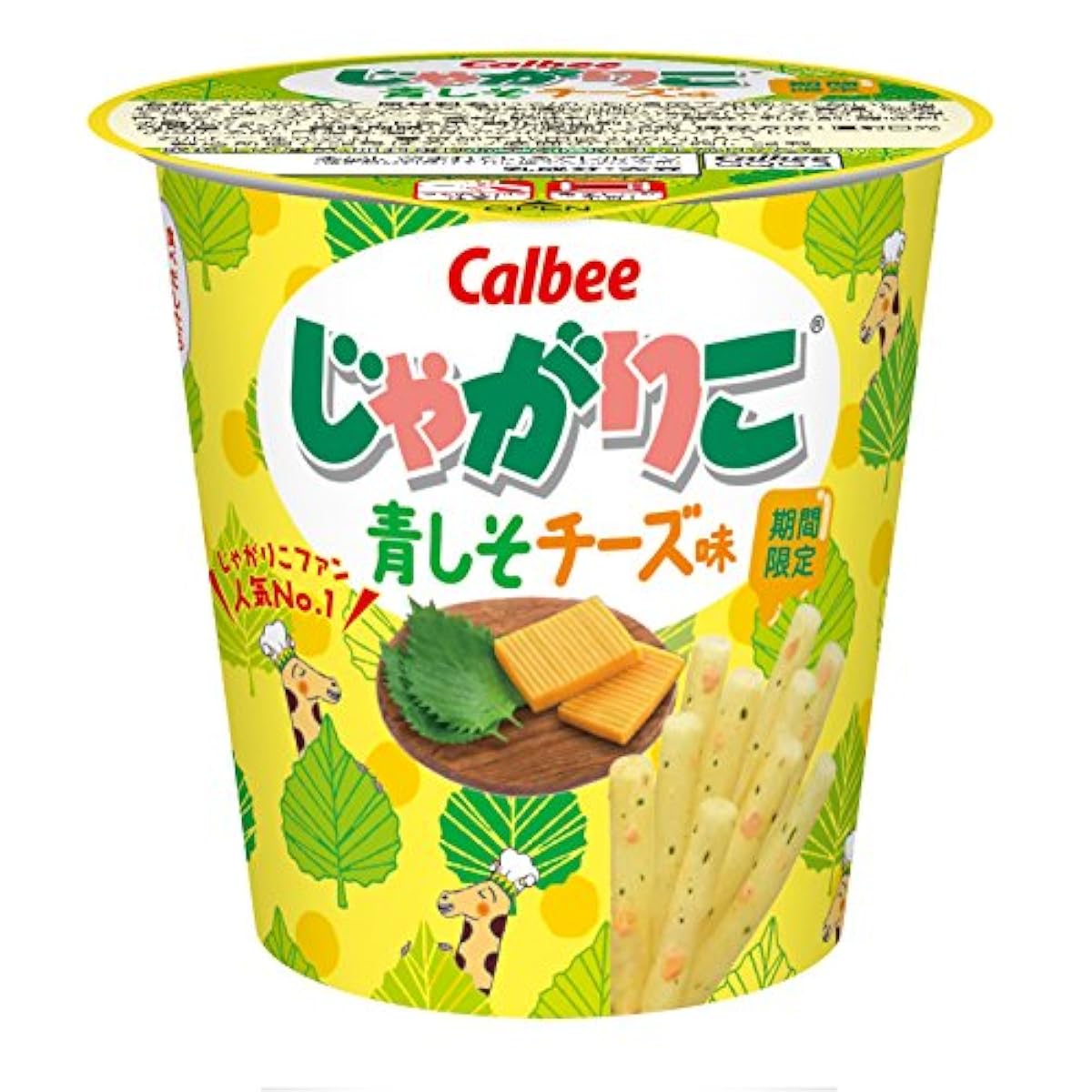 Calbee 쟈가리코- (FlavorName:샐러드60g×12개)
