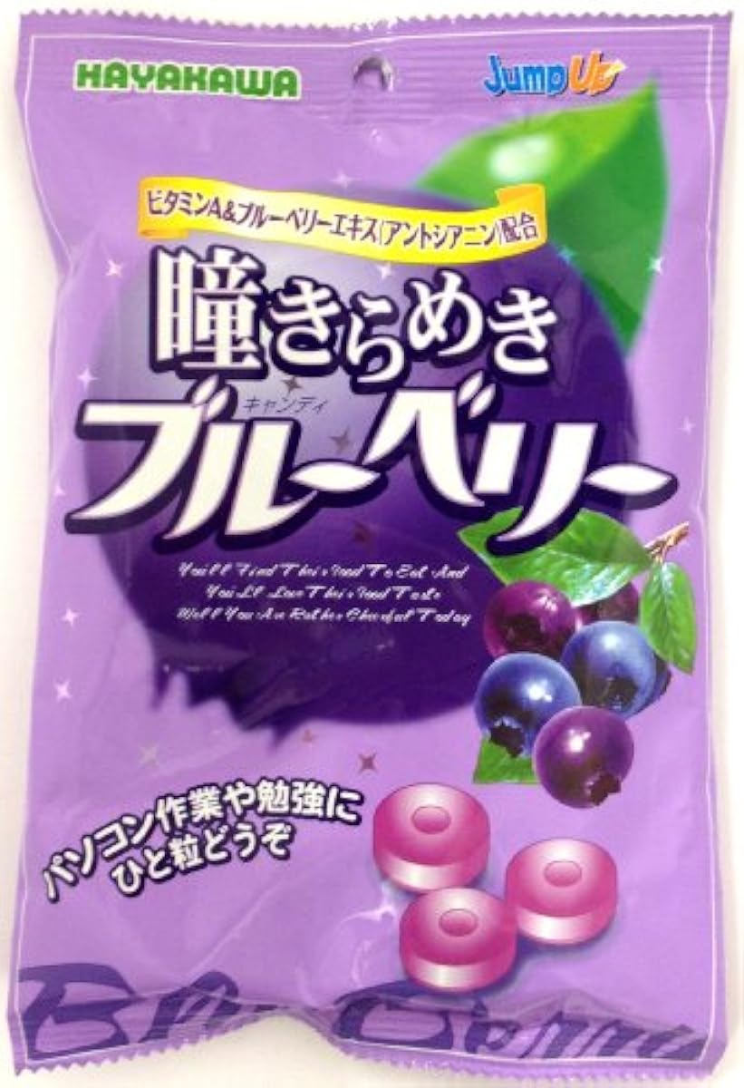 하야카와 제과동 반짝임 블루베리 100g×20 포-