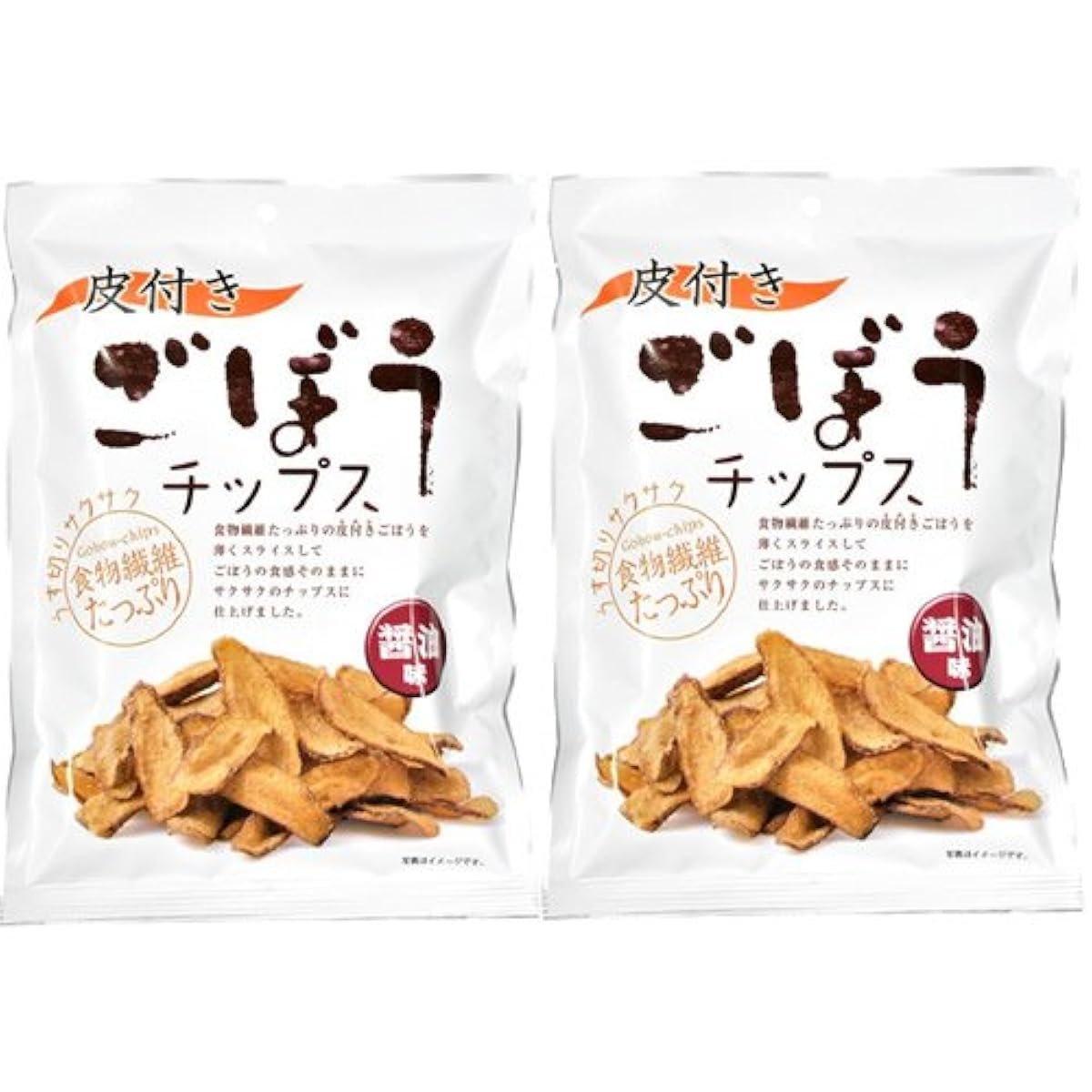 맛원 가죽(껍질)부 # 것인 칩스 95g×2개-