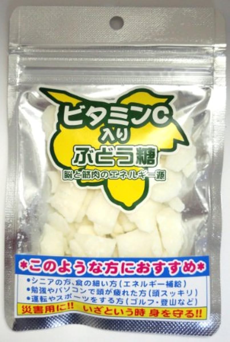 자구모 비타민C들어감 포도당 60g-