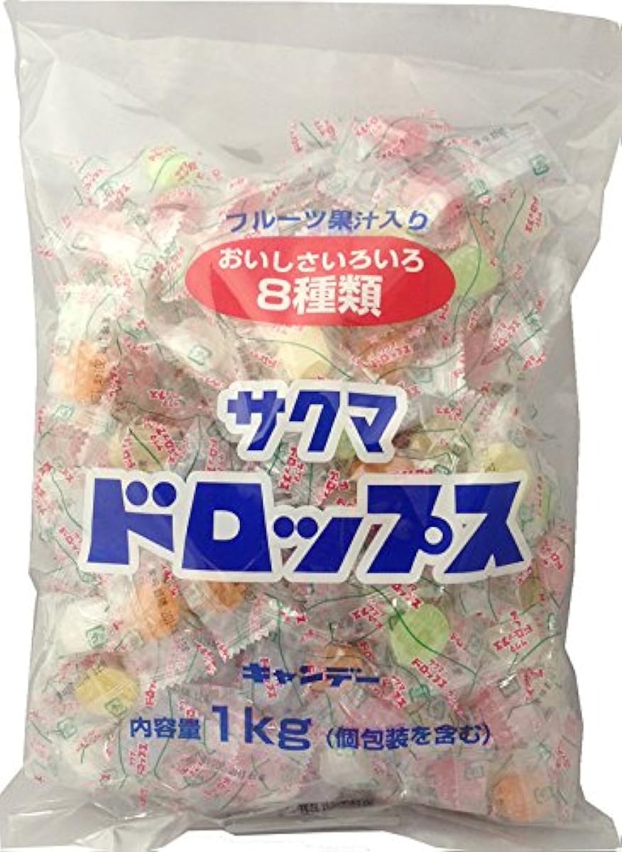 사쿠마제과 대들어감 드롭스 1kg-