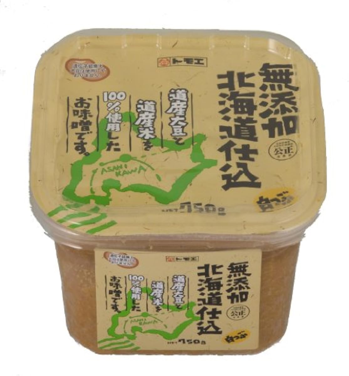 토모에 홋카이도 백립 미소 750g