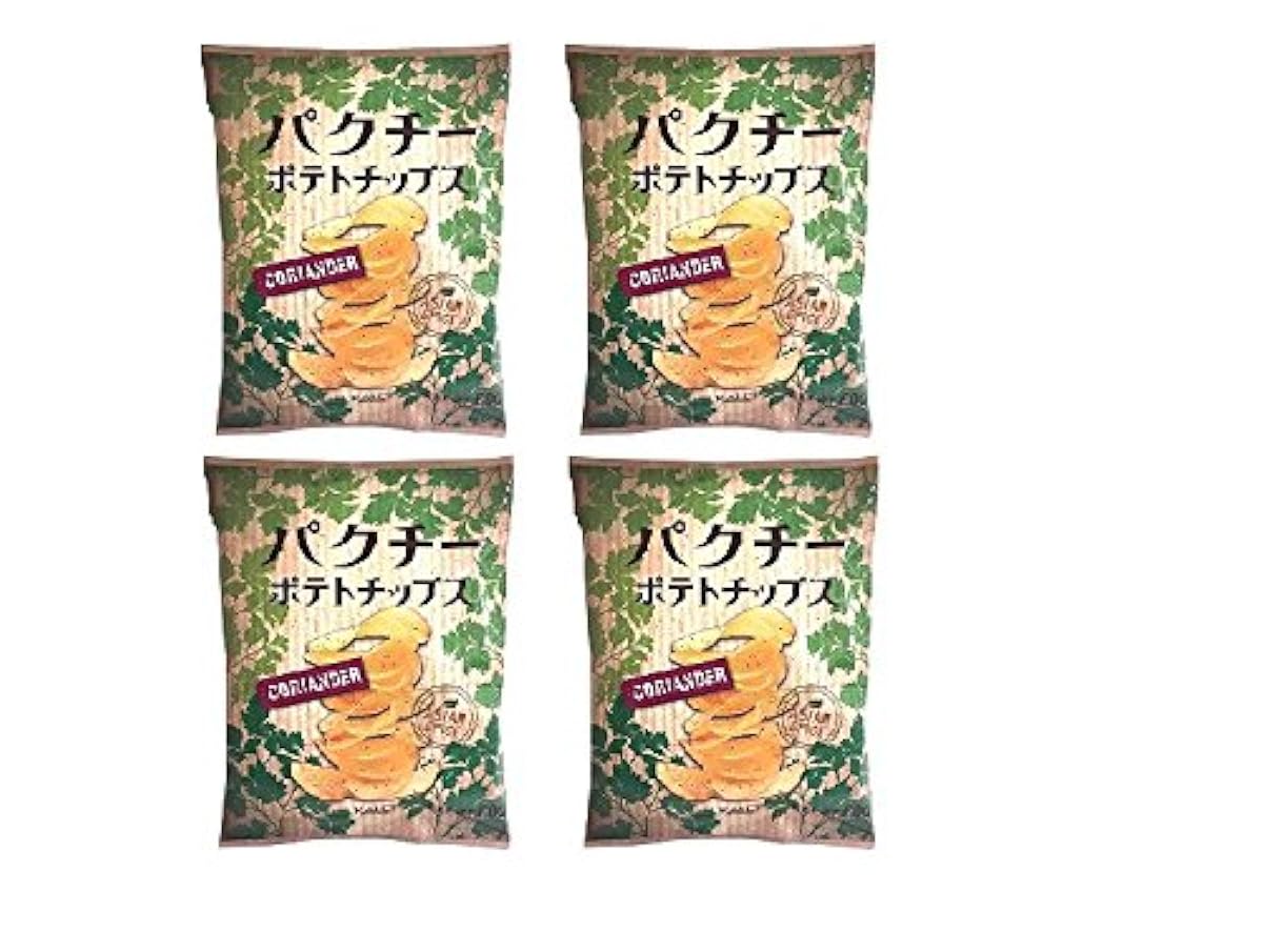 카루디 오리지날 표절해 찌 포테이토 칩 60g×4 개세트-