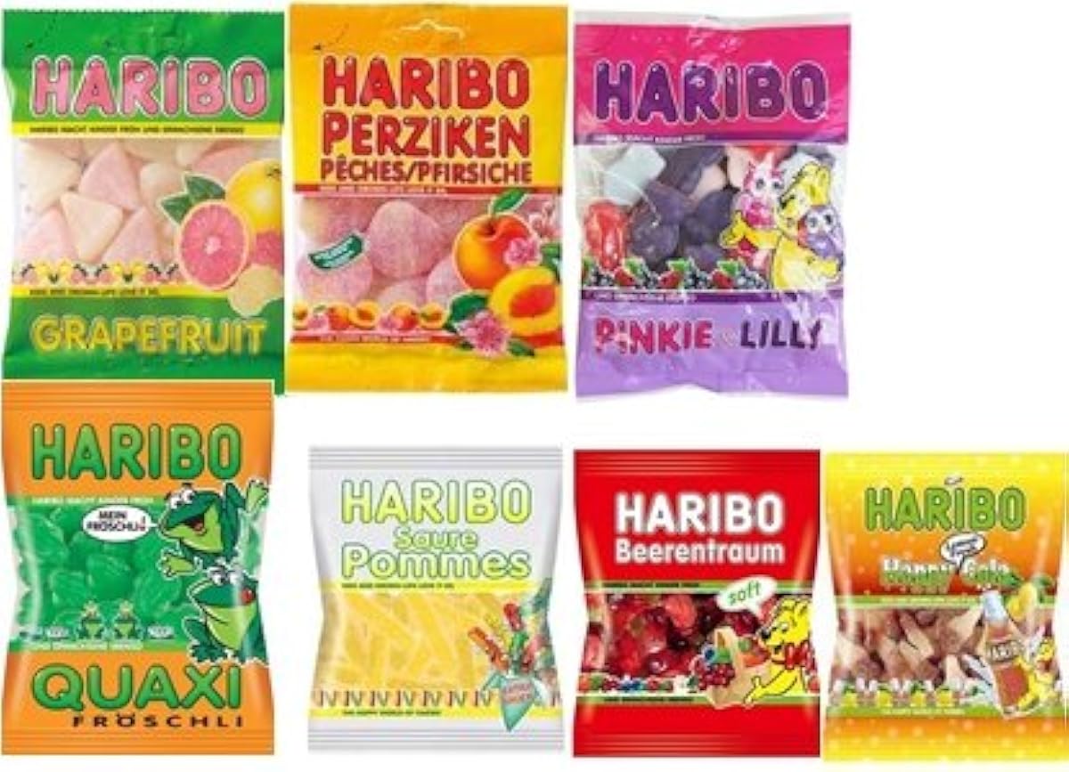 HARIBO 해리 보그미 인기 먹어 비교7 포세트(B)-