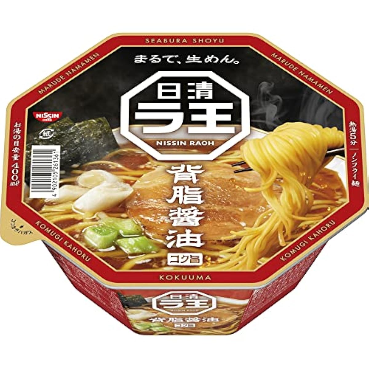닛신 라왕 배지간장 112g ×12개