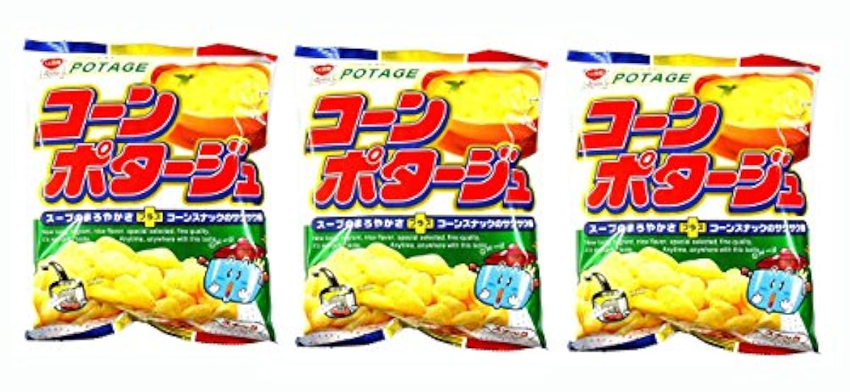 리스 카 콘 포타주 75g×3개