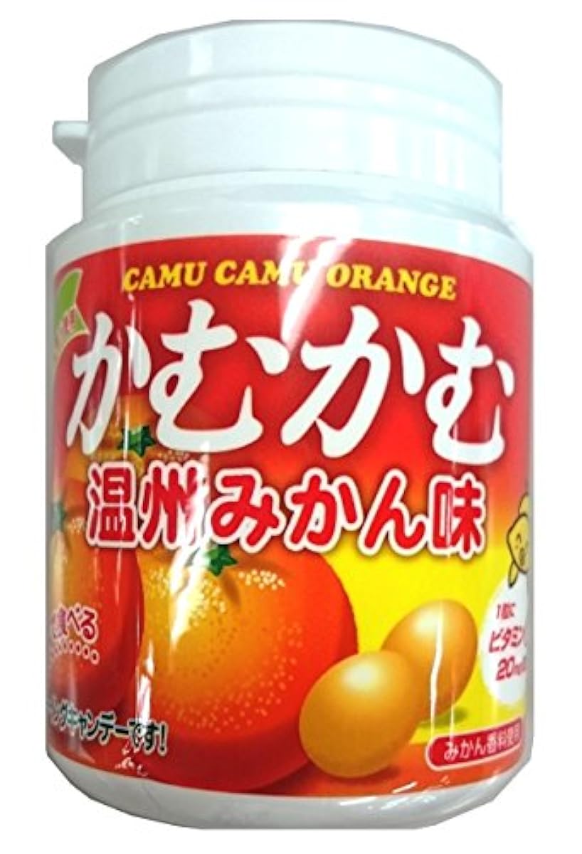 씹어먹는 씹어먹는온 주귤 맛 보틀 120g-