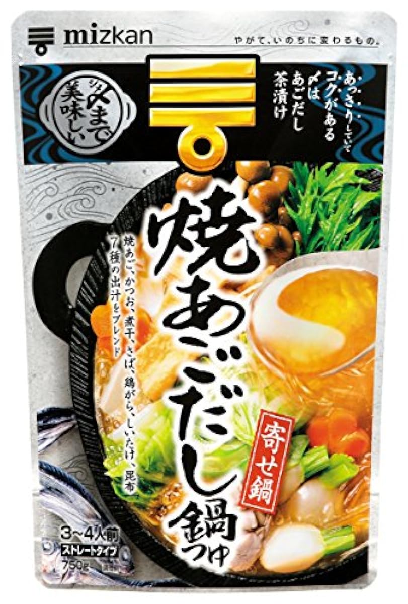 미츠칸〆까지 맛있은 소날치 육수과 조금도 스트레이트 750g×2개-65138