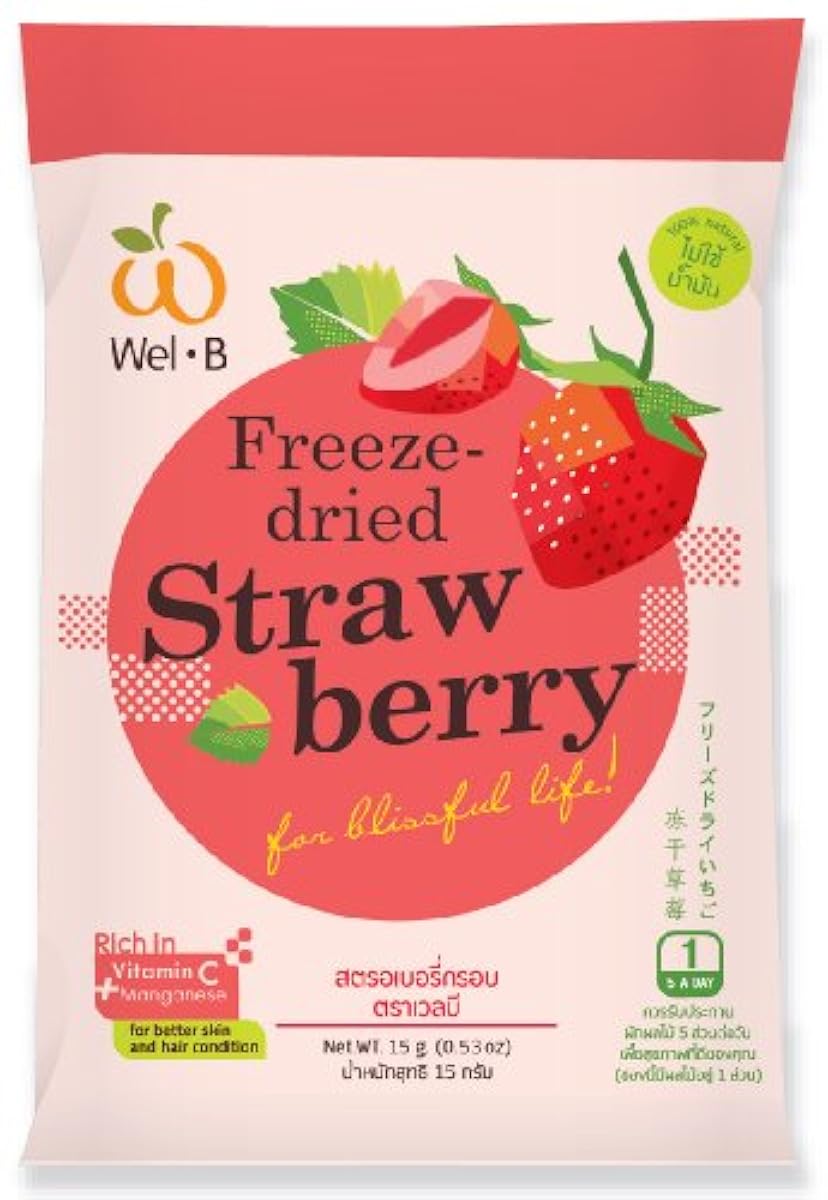 Wel・B스트로베리(14g x6개)-