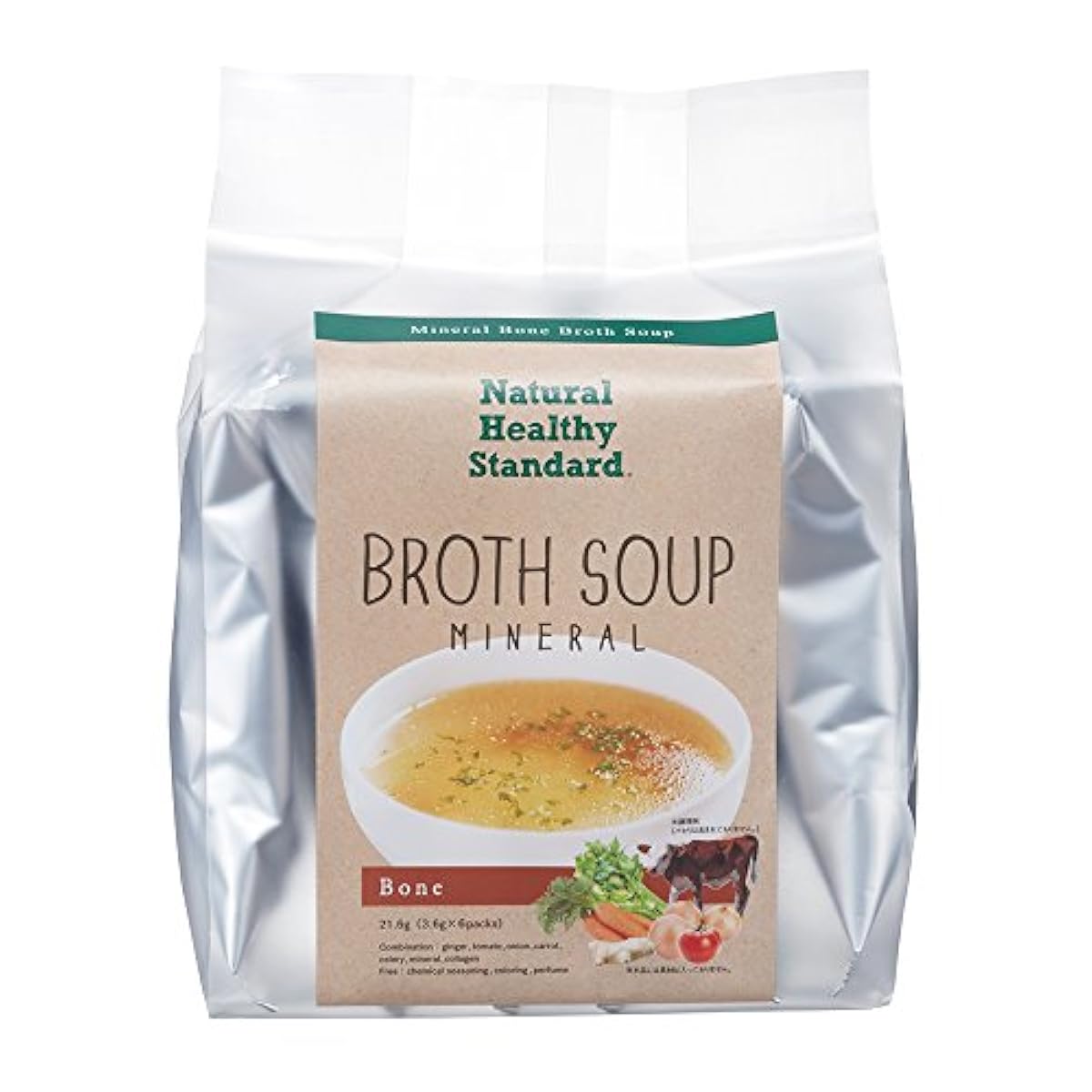 Natural Healthy Standard 브로스스푸 6 식들어감-