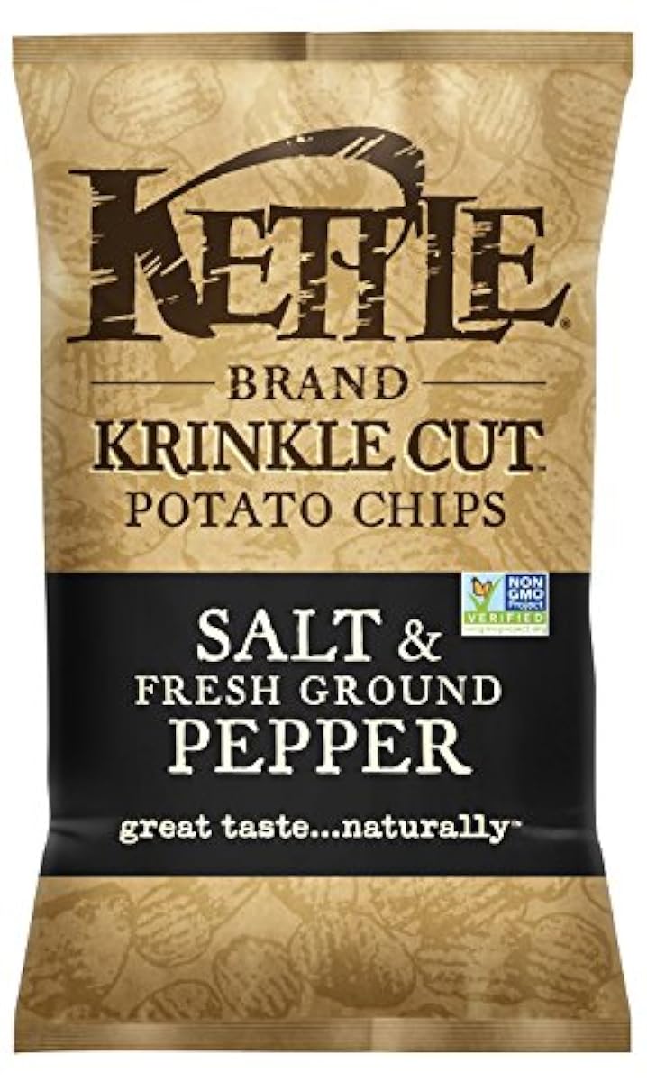 주전자(케토루.kettle) 포테이토 칩 솔트 amp;페퍼 142g-KTL02004 (2015-10-26)