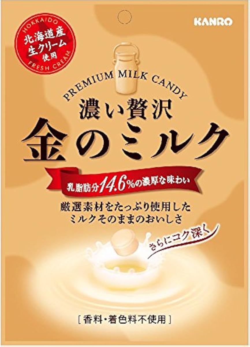 칸로 금의 밀크 캔디 80g×6 포-FD02T00146 (2012-09-17)