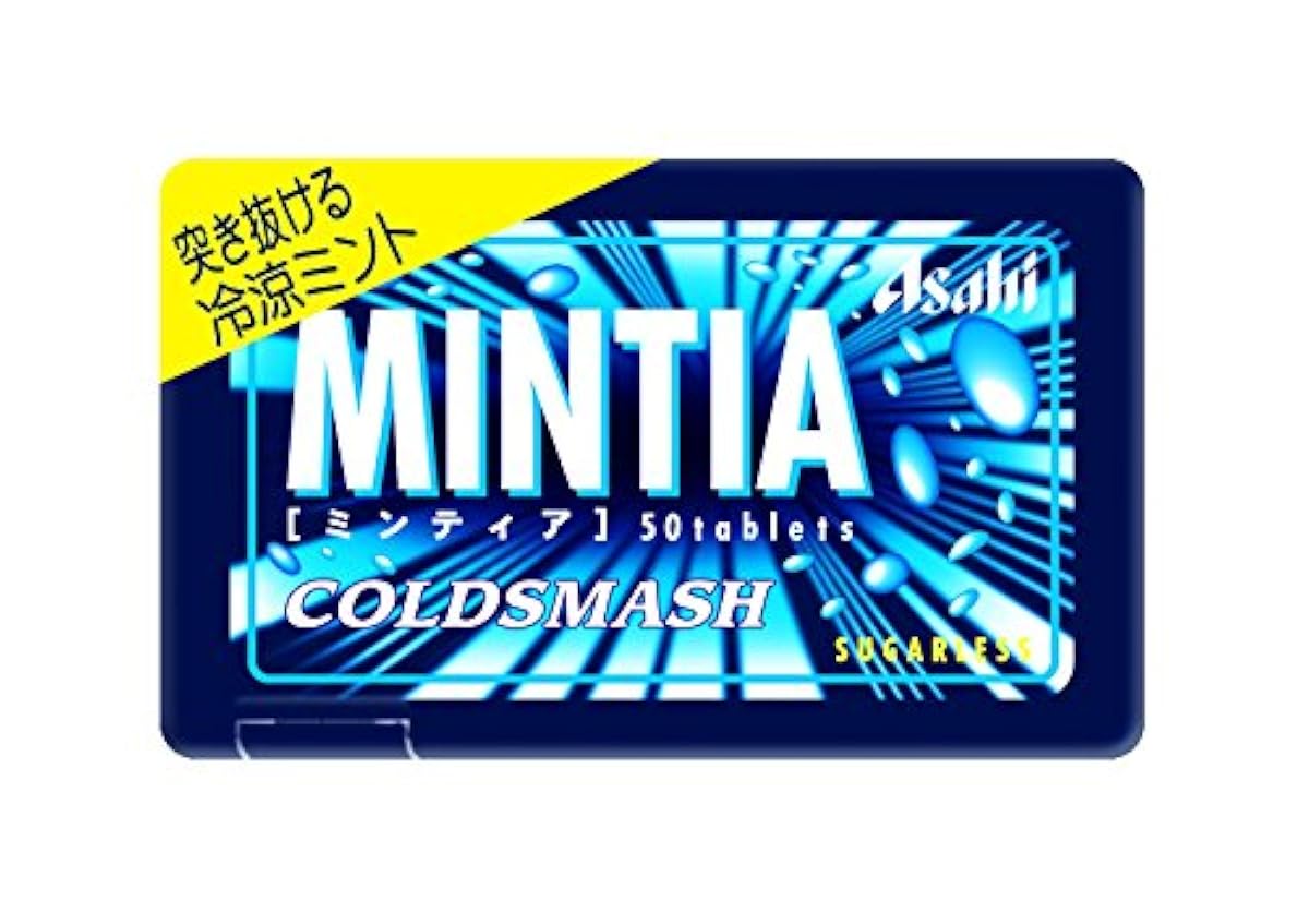 아사히 그룹 식품 민티아 콜드 스매쉬 50알(7g)×10개 ×3세트-