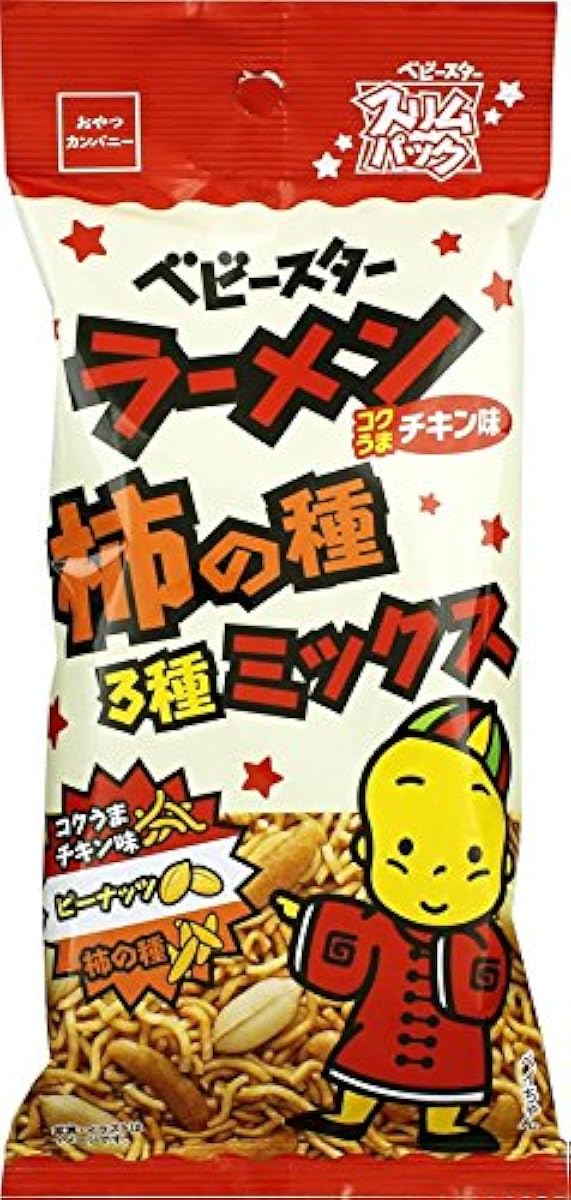 베이비 stirrer―멘시의 종3종 믹스 60g×9 포-