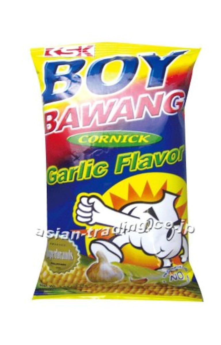 BOY BAWANG GARLIC FLAVOR 보이바완 마늘 맛 100g-