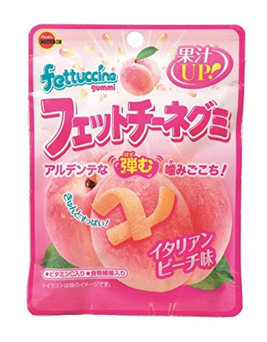 블루본 페투치니 젤리 이탈리안 피치 맛 50g×10 포-