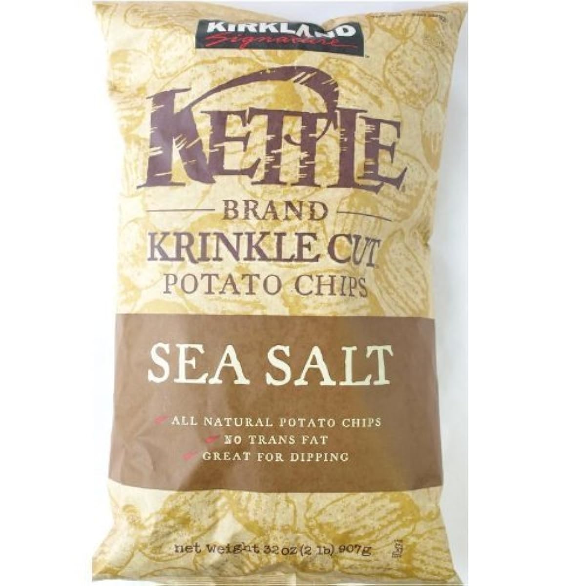 Kirklandcalk 랜드 시그네쳐 주전자(케토루.kettle) 칩스(포테이토 칩)907g-