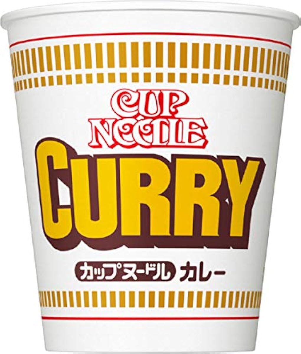 닛신 컵 누들 카레 87g×20개