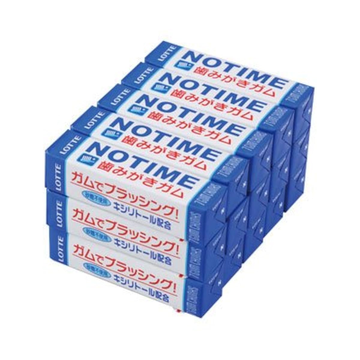 롯데 노 타임 껌 15P-