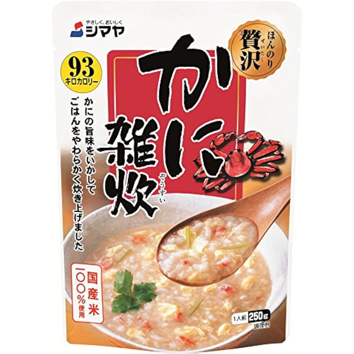 시마야 인지(든가)에 잡탕죽 레토르트 250g×5개-