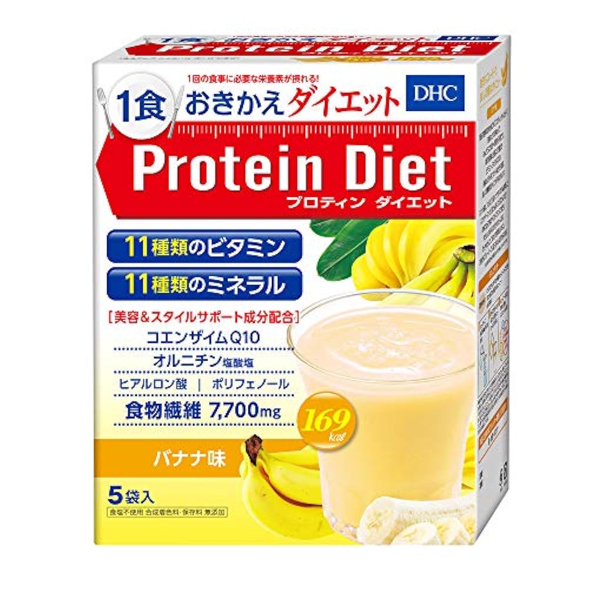 DHC프로틴 다이어트 (바나나 맛)