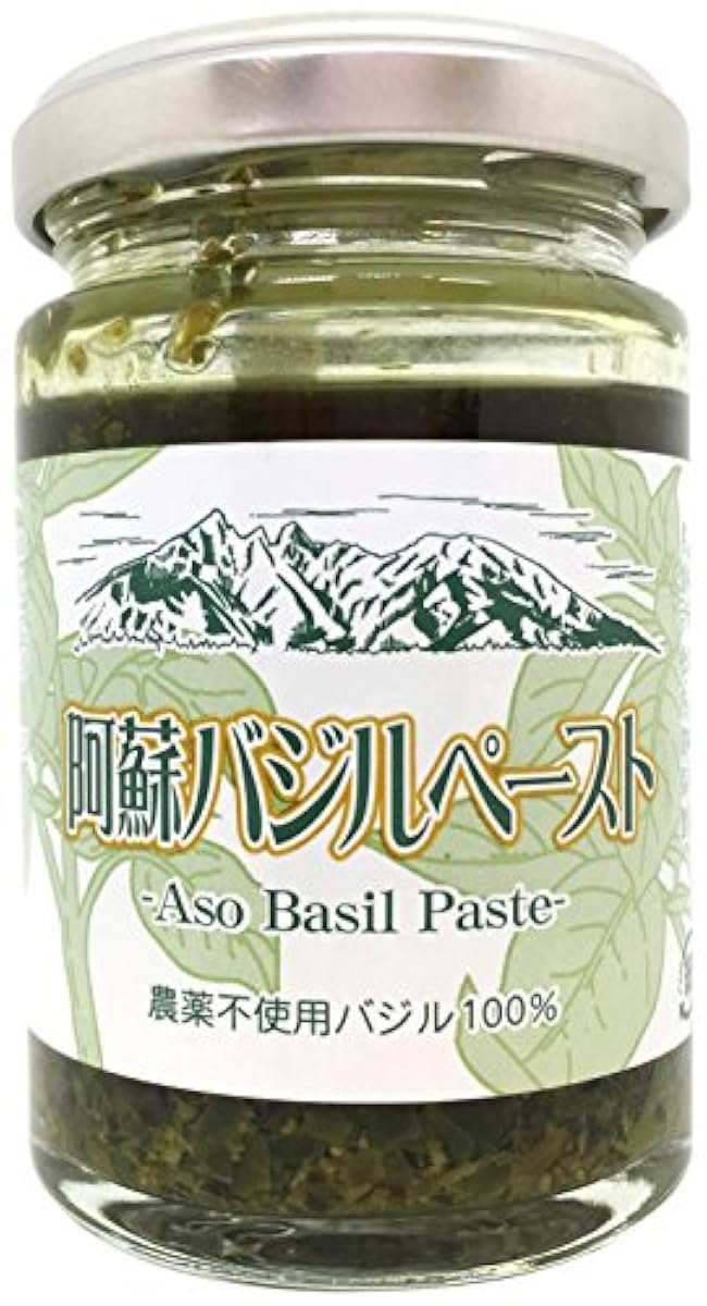 아소 건강 농원 아소 바질 Paste-