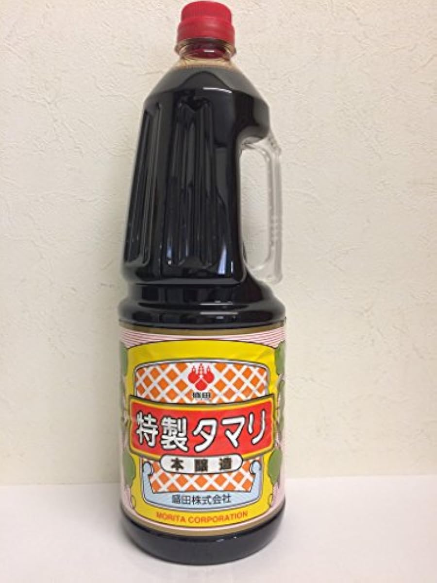 모리타 특제 모여 간장 1.8L 애완동물-