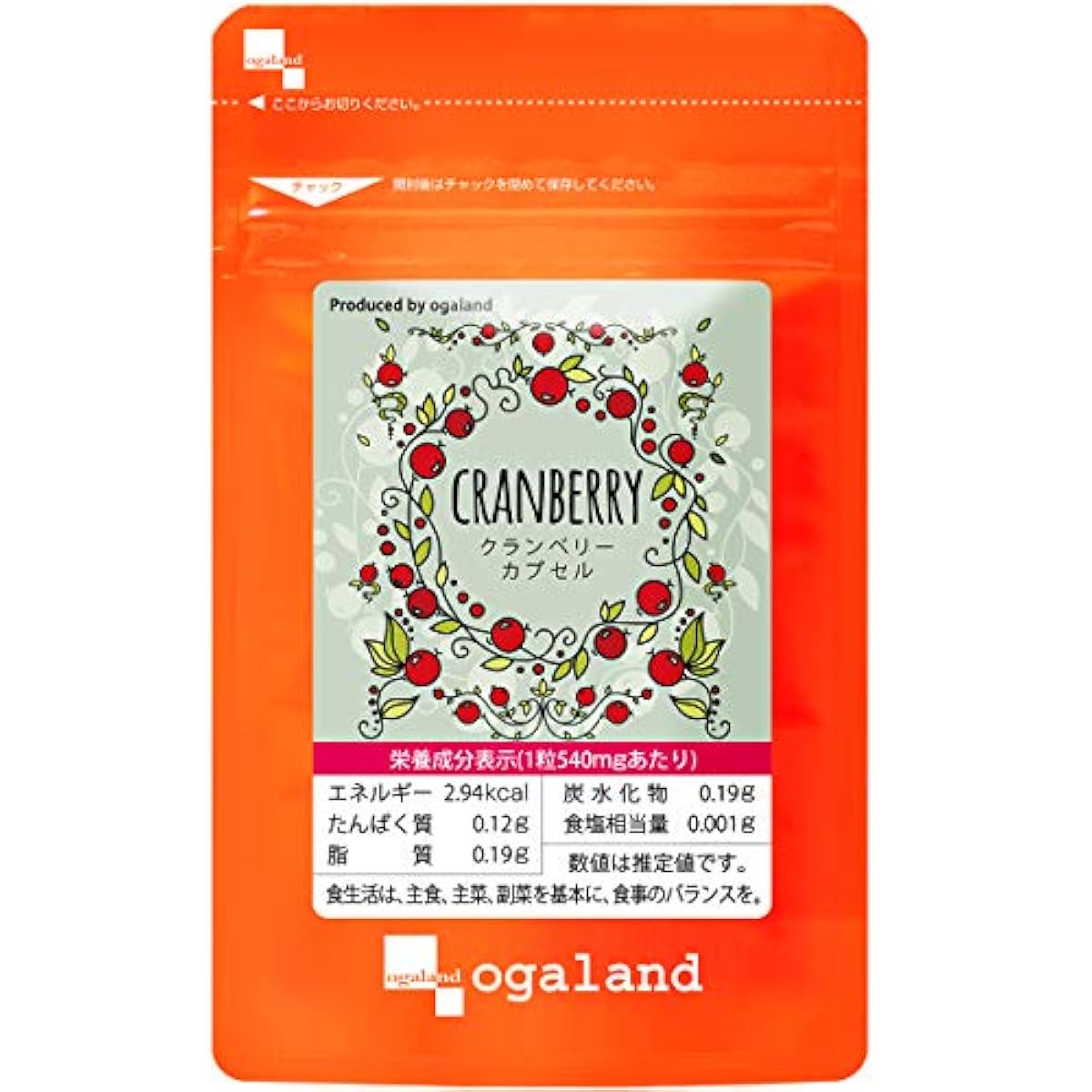 크랜베리 캡슐 (60캡슐/약1개월분)(123000110821001)