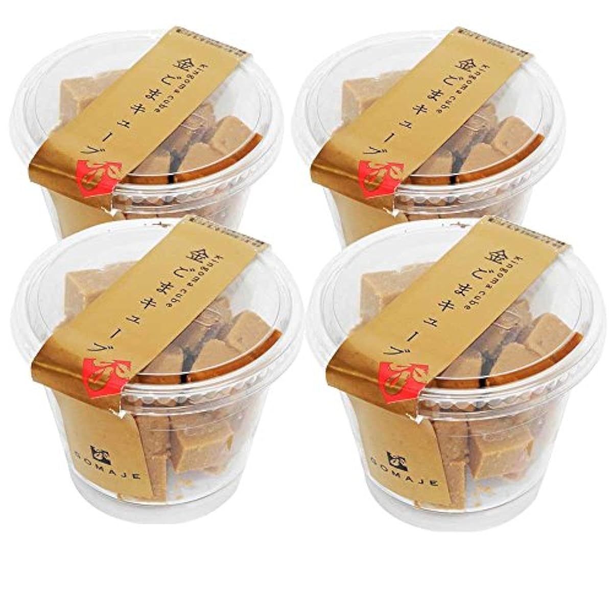 금 참깨 큐브 금 참깨 스위츠20알×4P 어렴풋이 달콤한 참깨 스위츠4 개세트-213