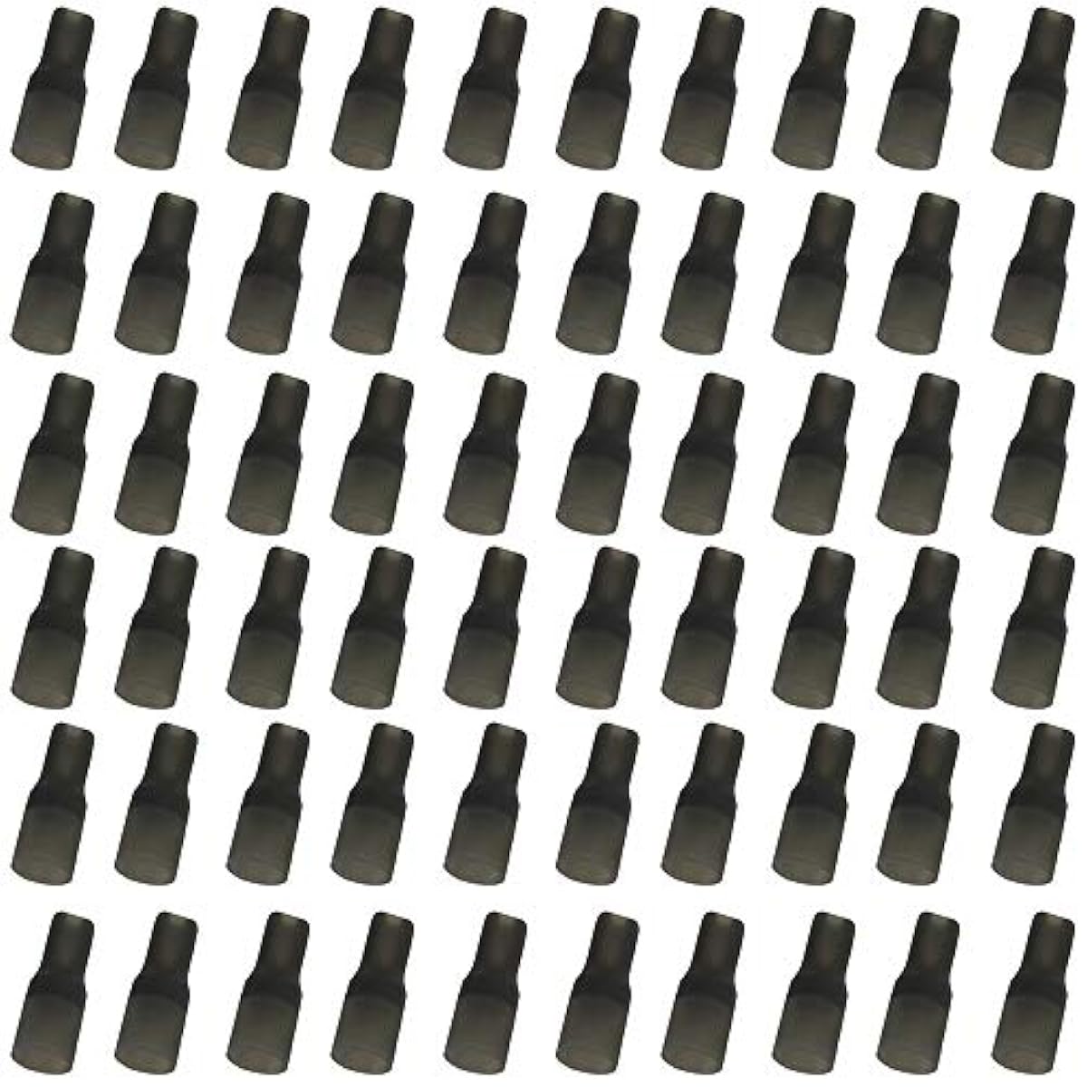 Pull―무텟쿠용 마우스 피스 실리콘 캡 커버 Pull―무텟쿠플러스 with ploom tech (개별 포장/실리콘제×블랙/60개입)