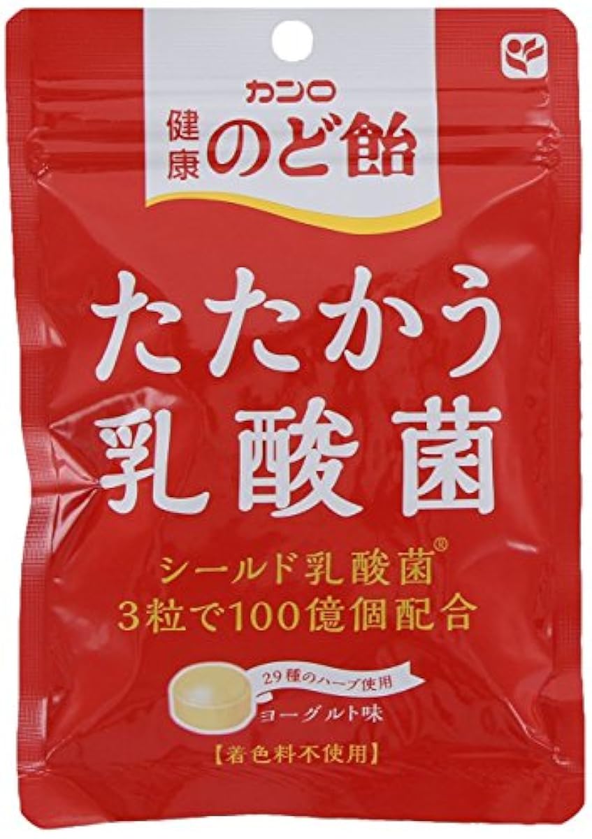 칸로 건강 목캔디 싸우는 유산균 80g×6 포-400289 (2017-09-18)