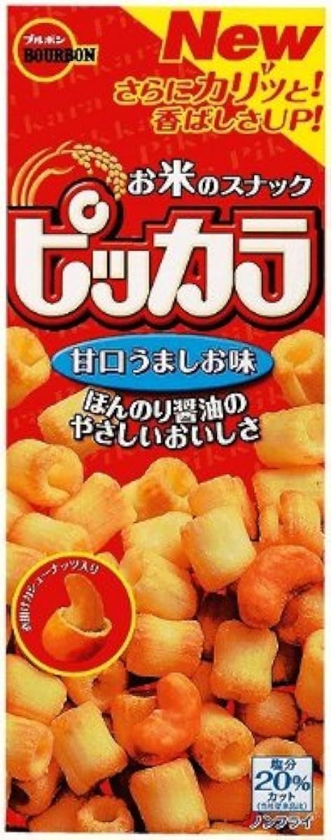 블루본 picker라 단맛 맛난 짭짤한 맛 55g×10개-