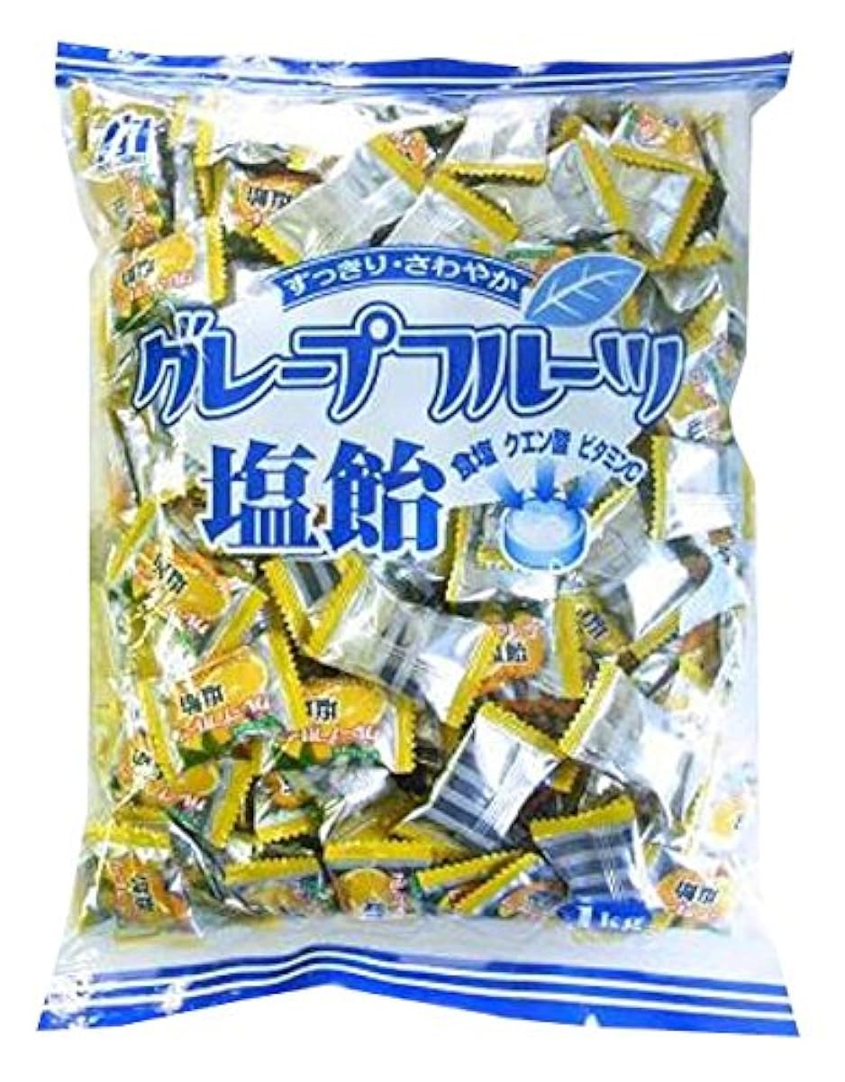 모모타로우 제과 그레이프 후르츠염 엿 1kg-LS-DE02