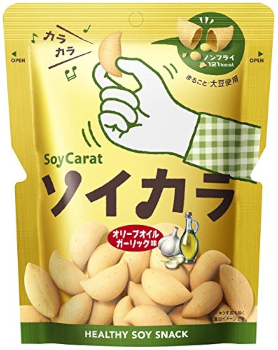 오오츠카 제약 소 물오징어라 올리브 오일 마늘 맛 27g- (2016-11-01)