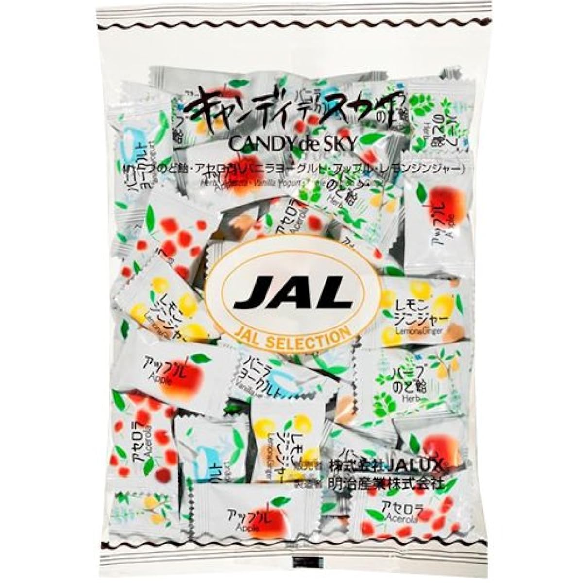 JAL SELECTION 캔디 데스 조개 132g×5 포-
