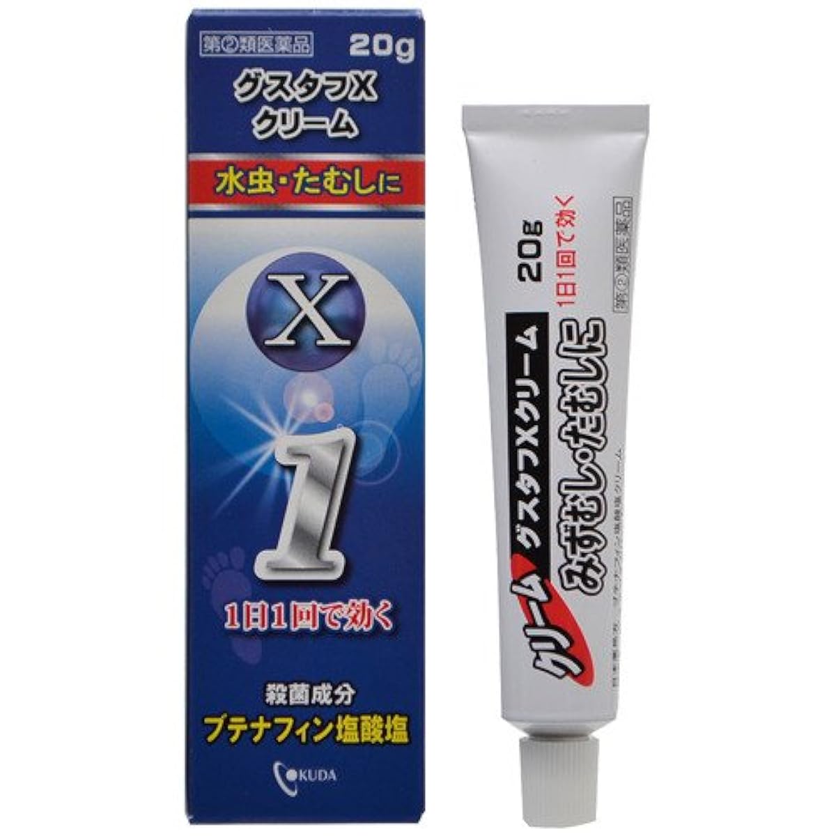 (제2류의약품) 구스타브X크림 20g- 오쿠다 제약