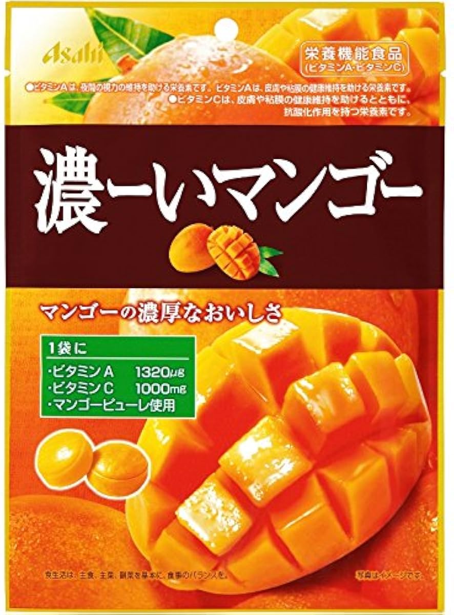 아사히 그룹 식품농―있어 망고 88g- (2016-08-23)