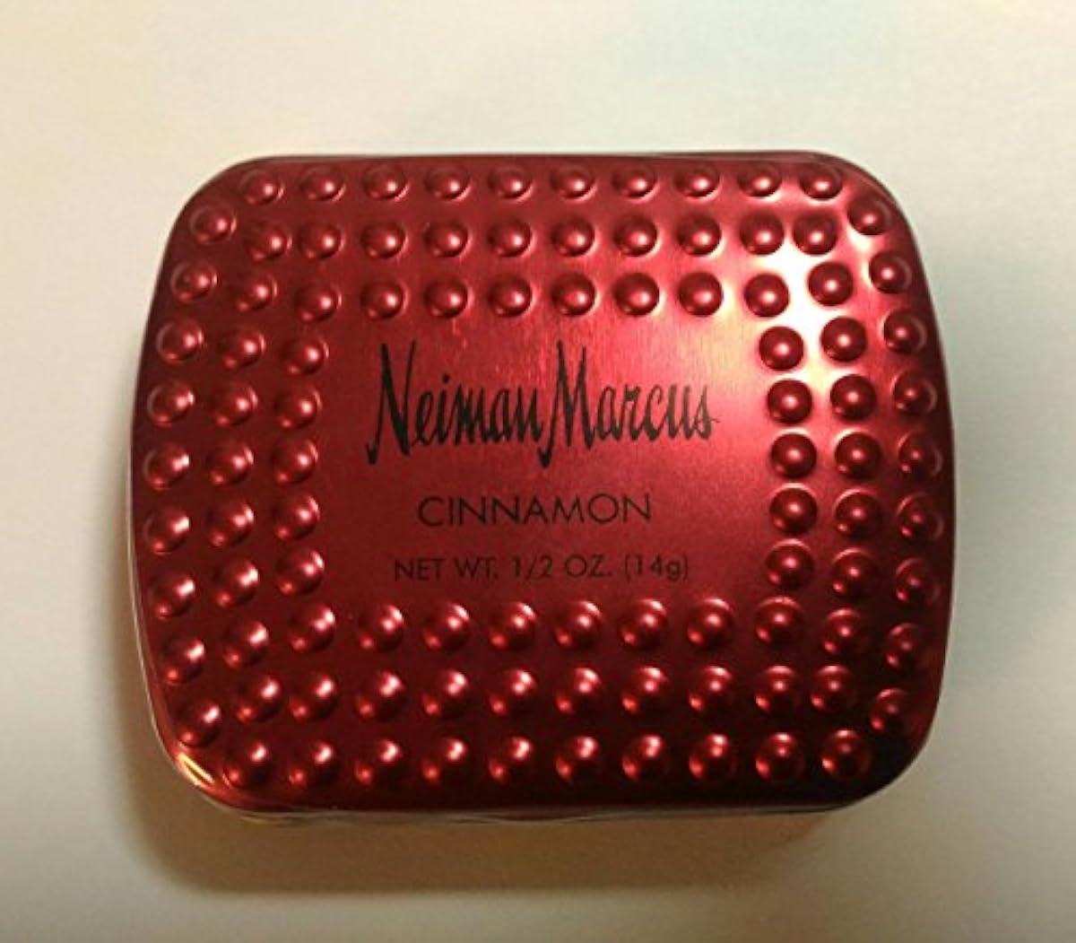 (하와이 선물)knee 맨 marker스 시나몬 타블렛(14g) Neiman Marcus Cinnamon 1/2OZ -