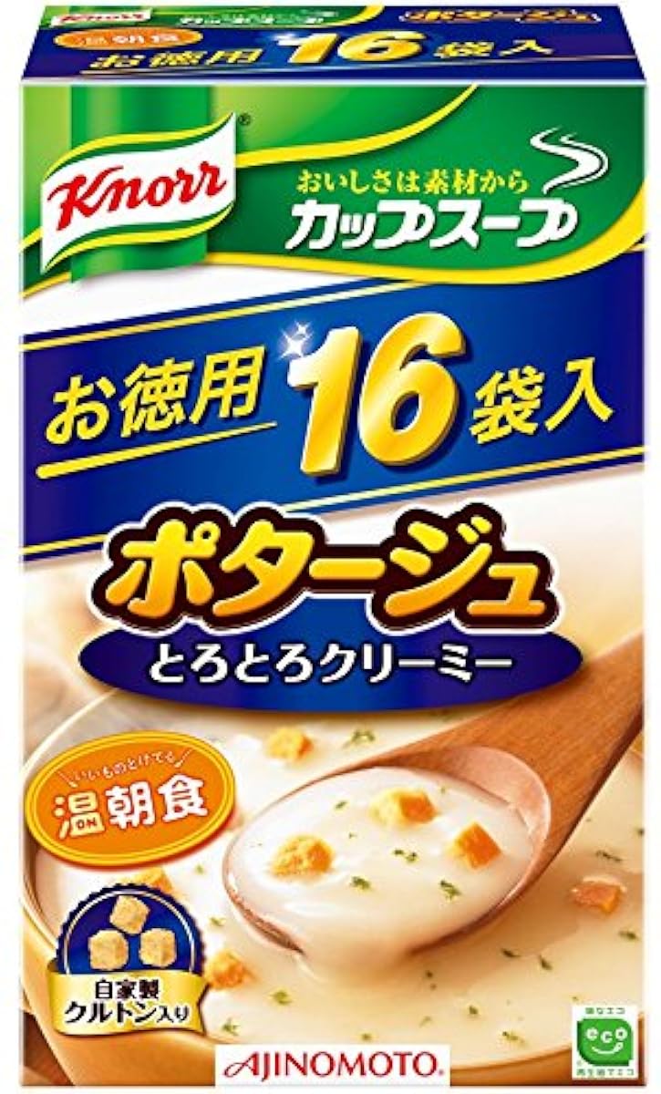 knorr 컵 스프 포타주 16대입-