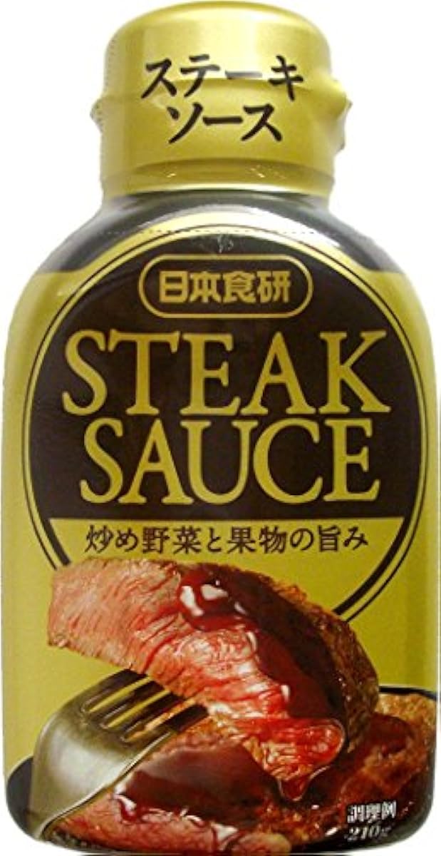 일식연 스테이크 소스 210g-