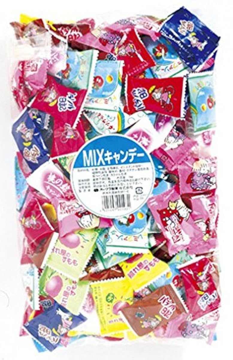 오크라 제과 믹스 캔디 1kg-