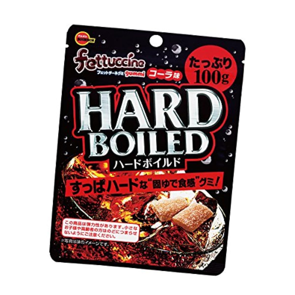 블루본 페투치니 젤리 콜라 맛 하드보일드 12대입-