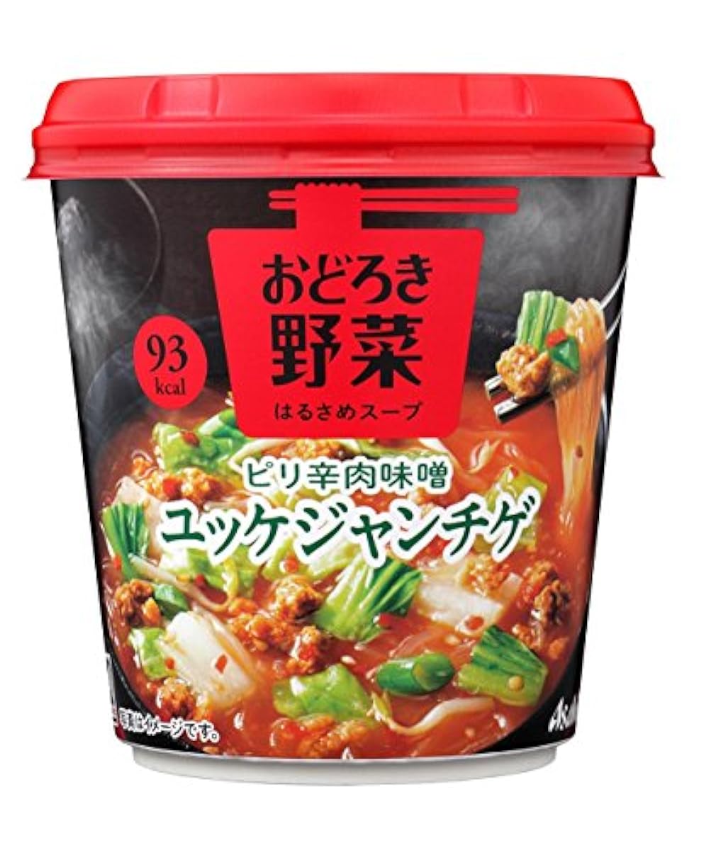아사히 그룹 식품 놀라움 야채 육회 잔 찌게 27.2g×6개- (2016-03-07)