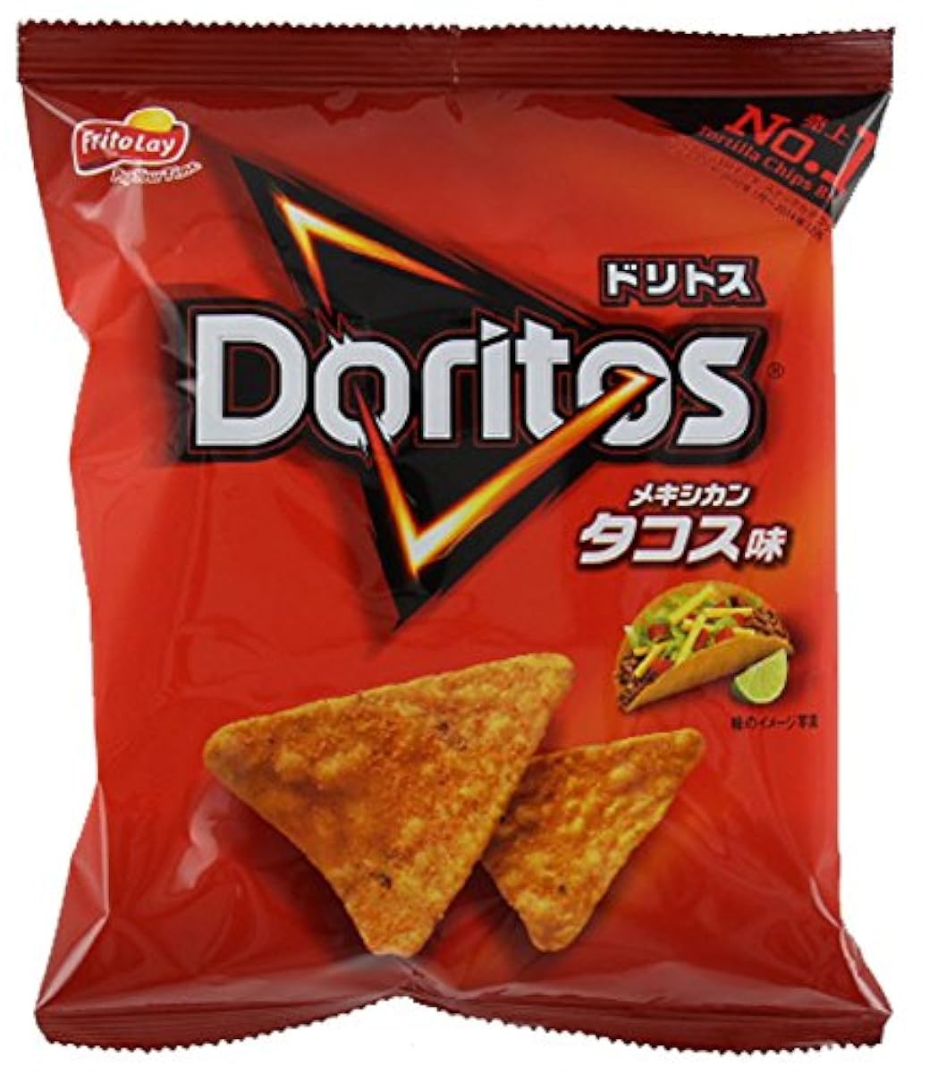 프리 쟁반 도리토스 멕시칸・타코스 맛 60g×12 포- (2016-03-07)