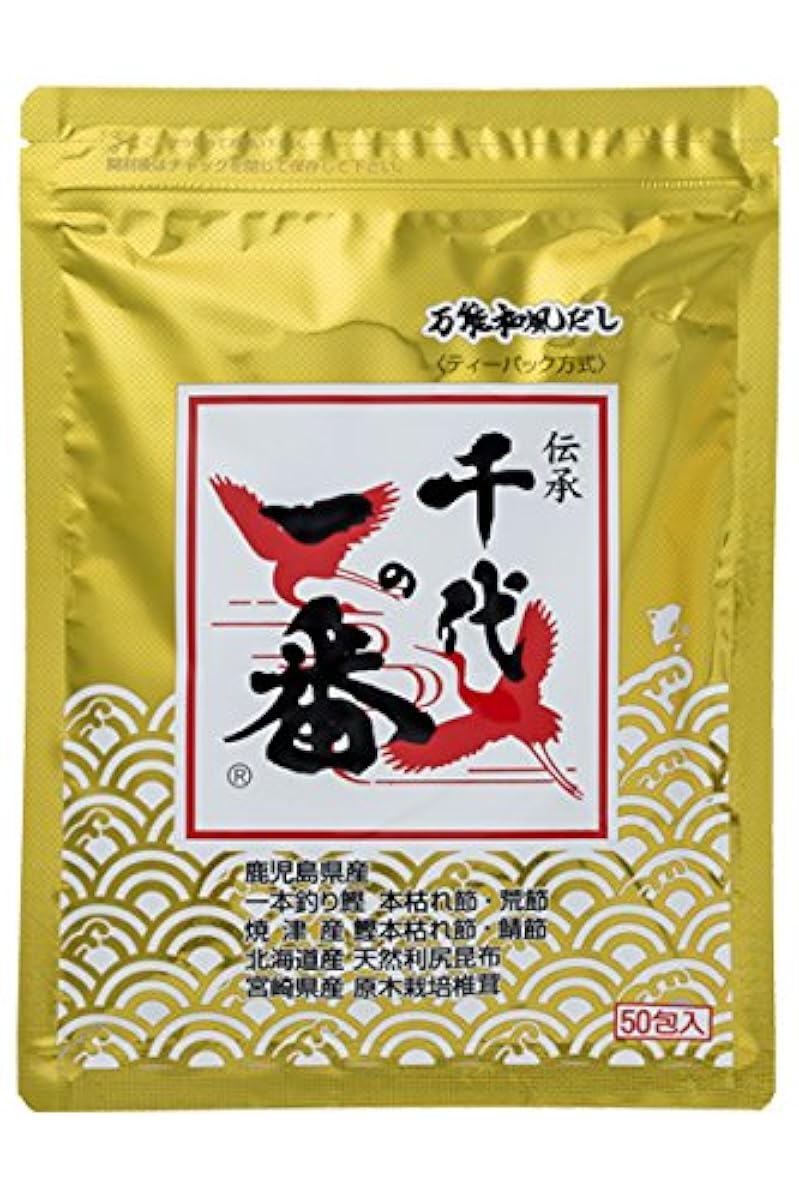 일식 육수 치요의 제일 50봉지입-