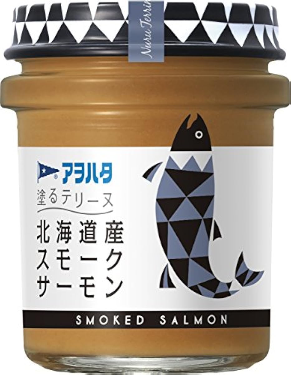 Aohata 바르는데리누 홋카이도산 스모크 새먼(salmon) 73g- (2015-08-20)