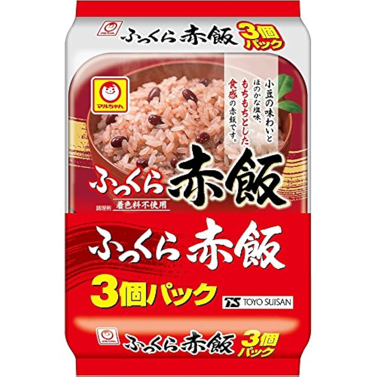 마루짱 촉촉한 팥밥 3P 480g-